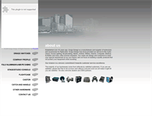 Tablet Screenshot of dragodesign.com.sg